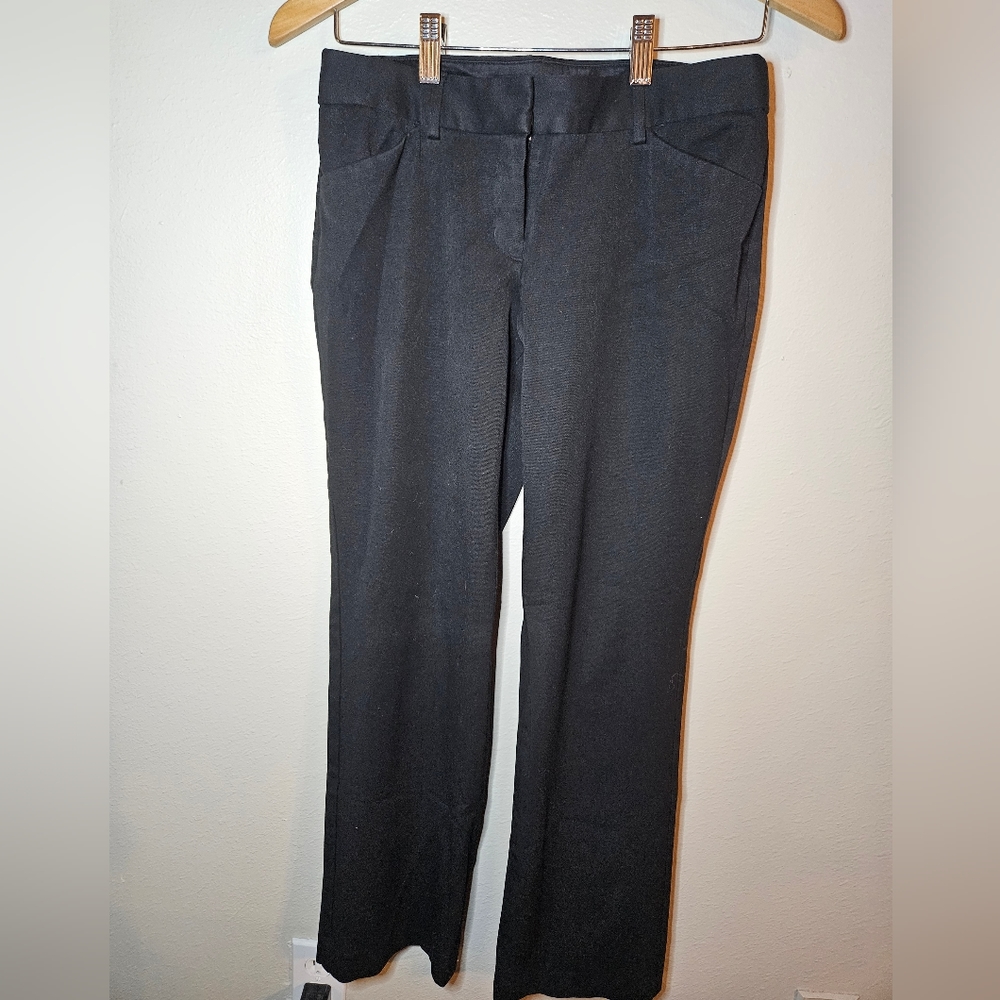 Express Black Slacks Size 6P